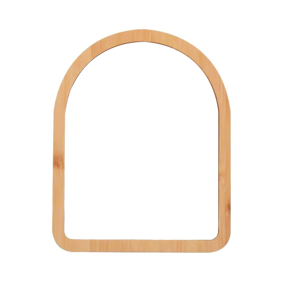 Quadretto in bamboo - cupola