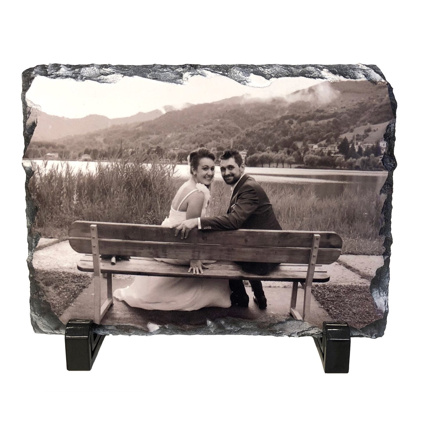 Tagliere In Ardesia Rettangolare - Il - Foto 8