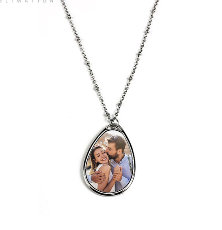 Collana Simply Goccia Personalizzata
