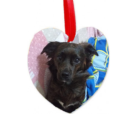 Ornamento natalizio - cuore