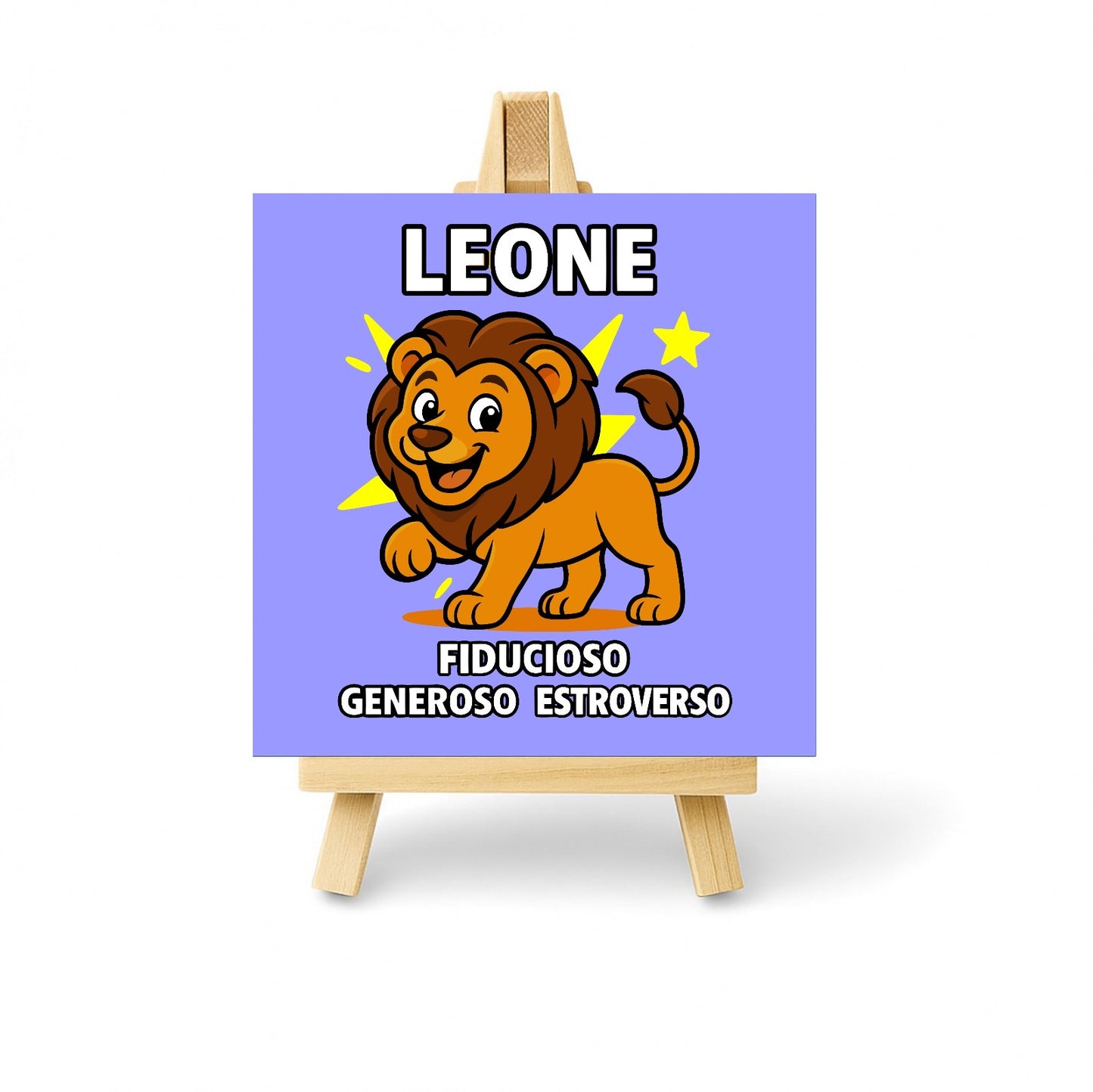 Mattonella segno zodiacale Leone