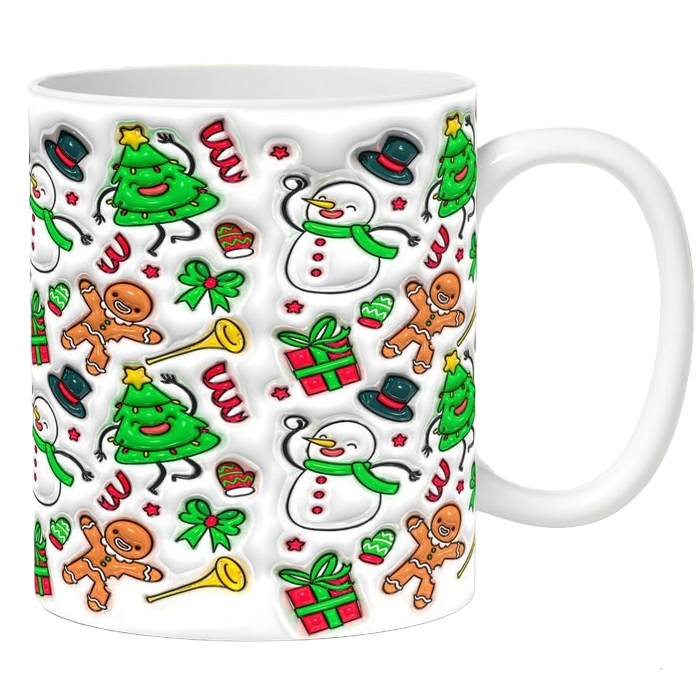 Tazza natalizia