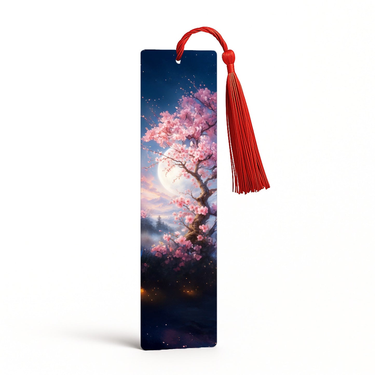 Segnalibro leggero in alluminio stampabile su due lati da personalizzare