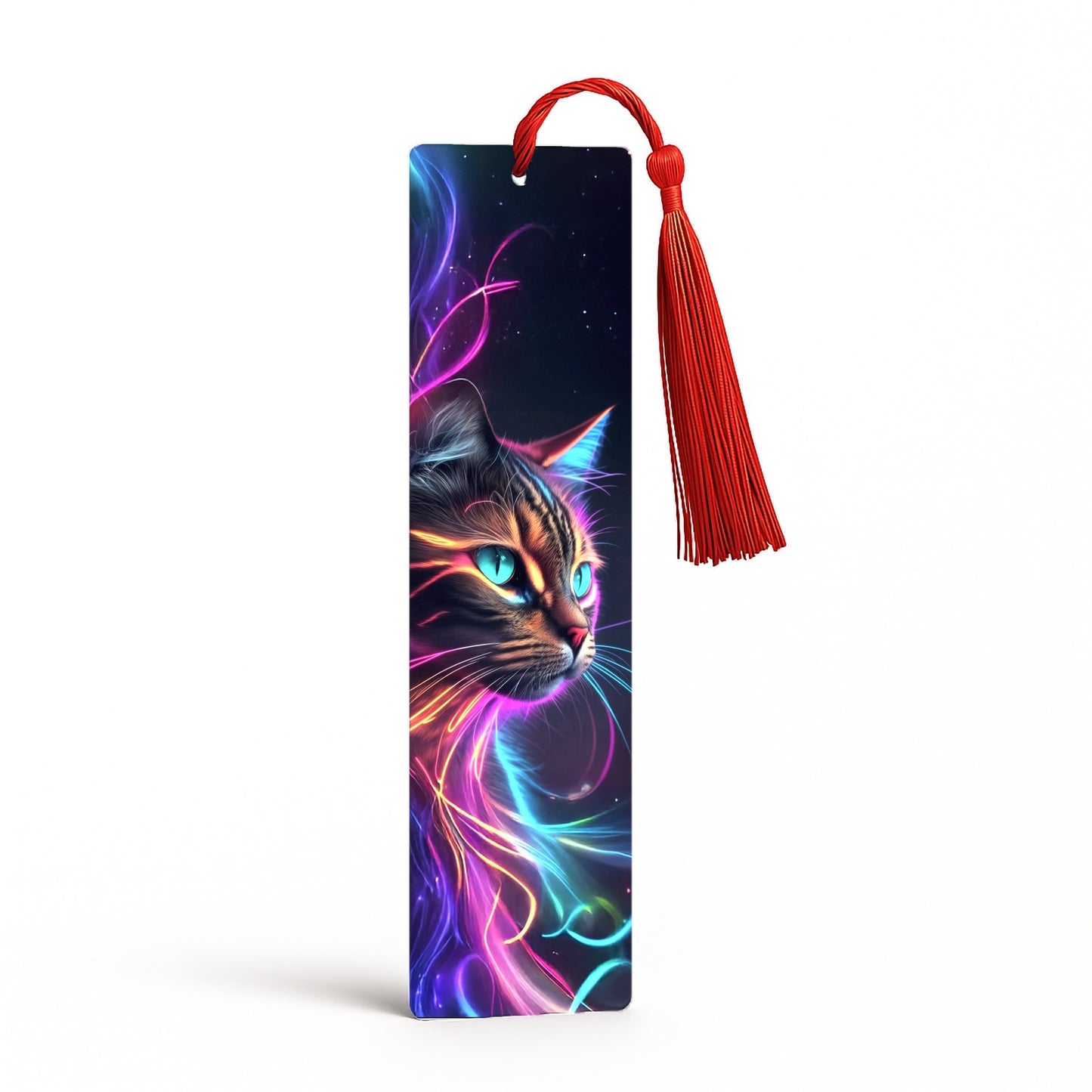 Segnalibro leggero in alluminio stampabile su due lati da personalizzare