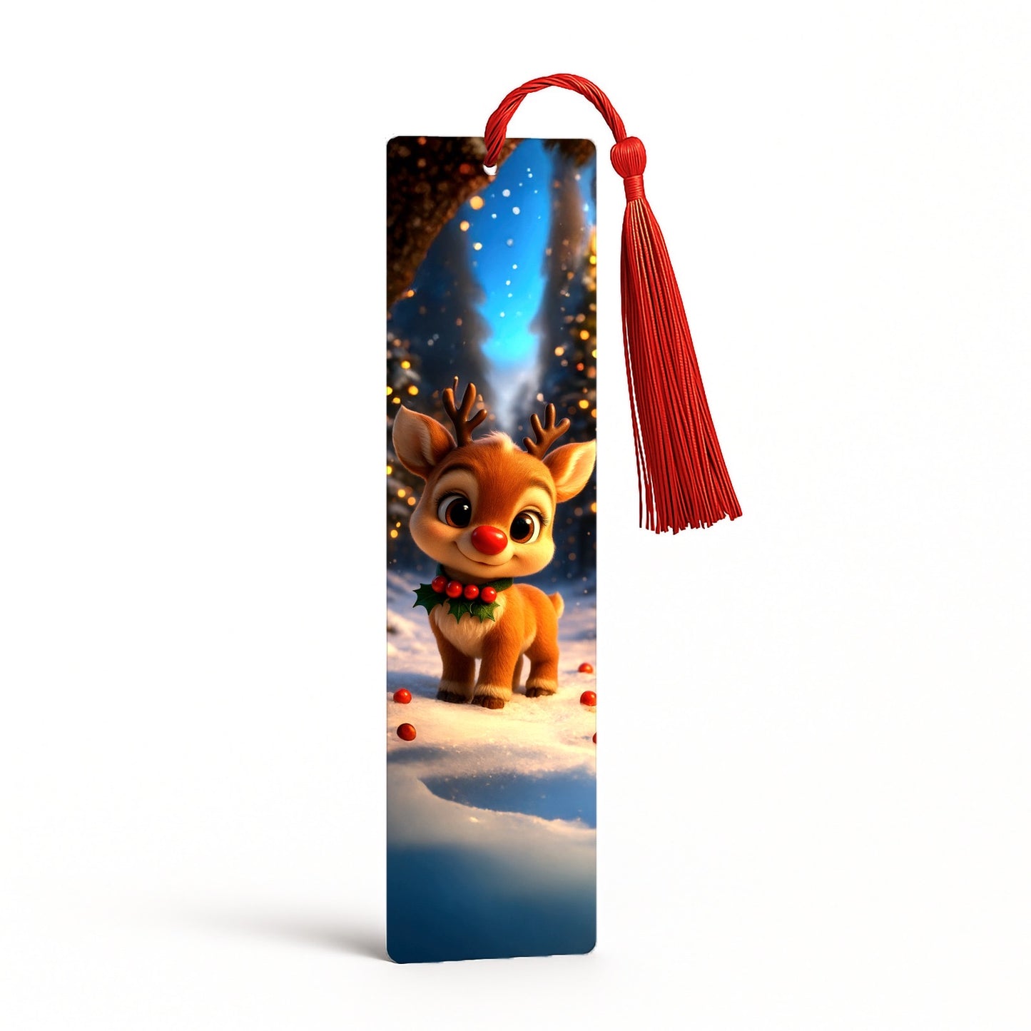 Segnalibro leggero in alluminio stampabile su due lati da personalizzare