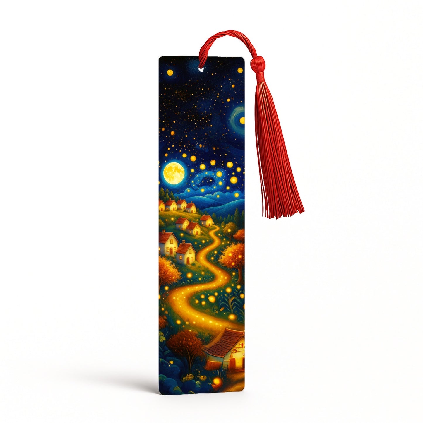 Segnalibro leggero in alluminio stampabile su due lati da personalizzare