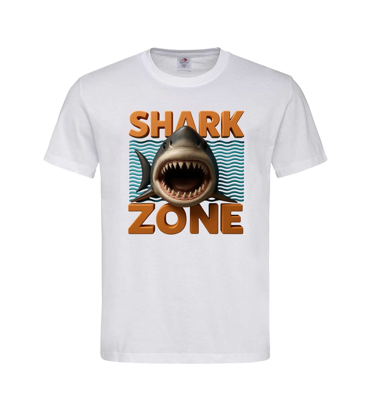 T-shirt ''Shark zone''