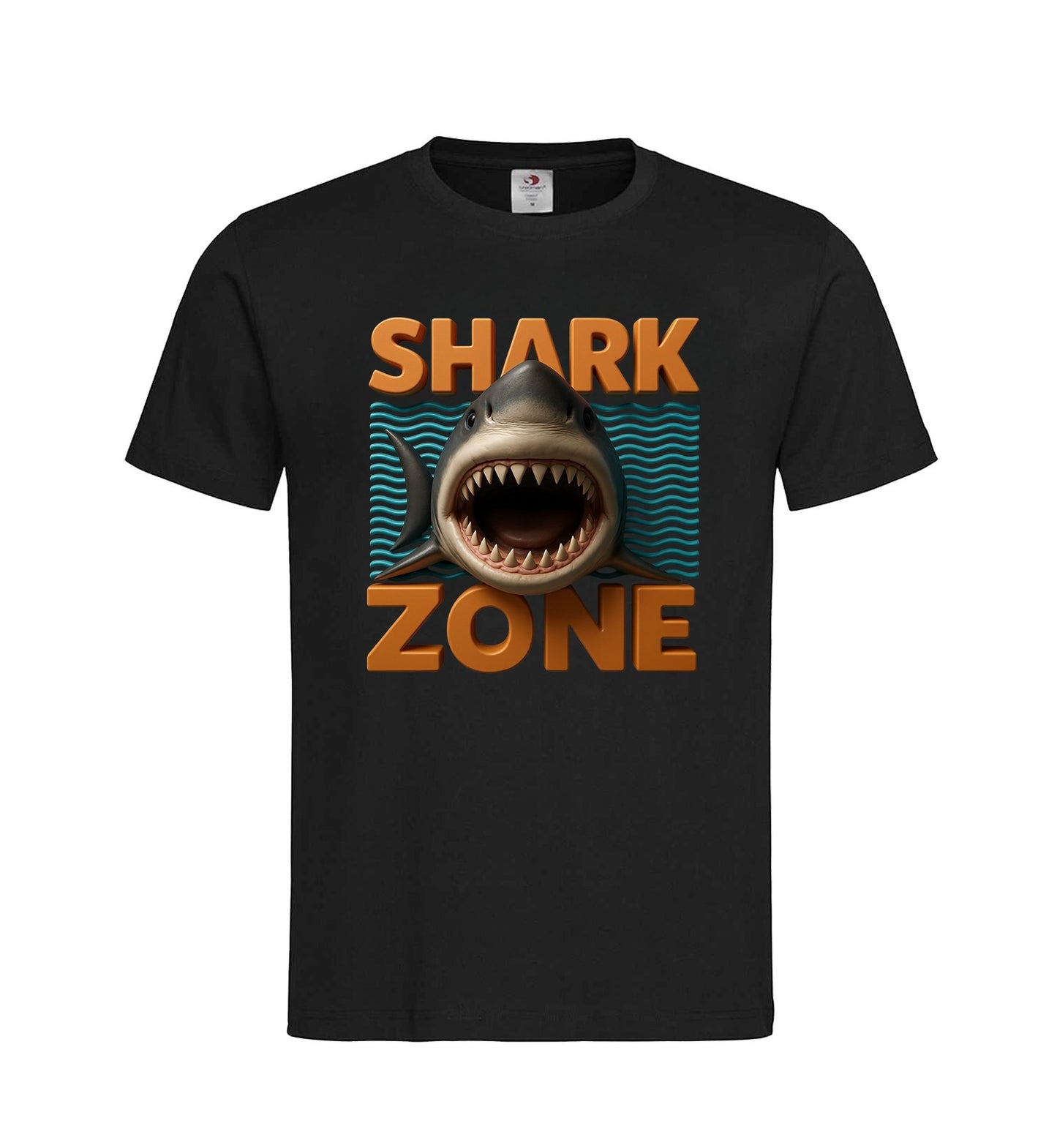 T-shirt ''Shark zone''