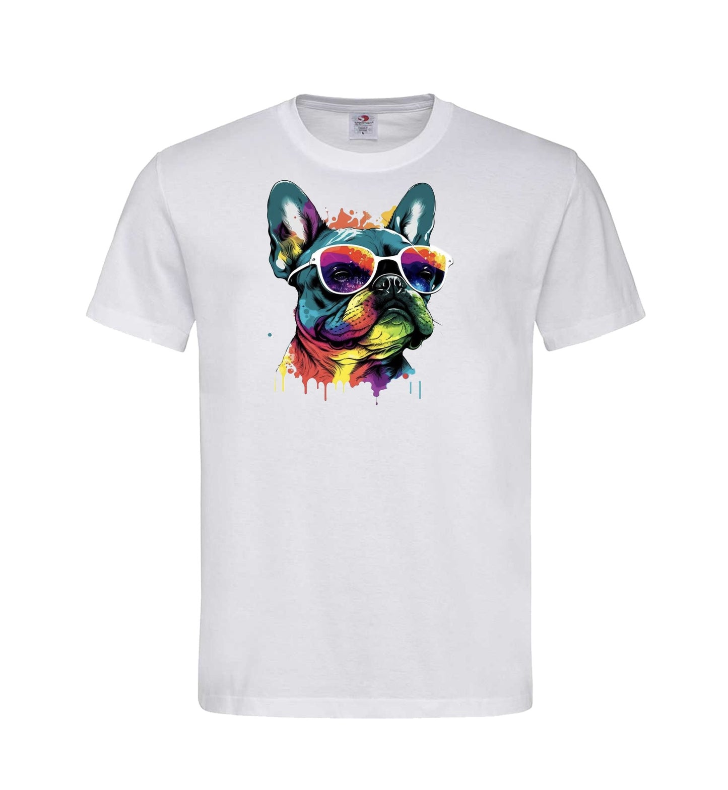 T-shirt ''Bulldog francese''