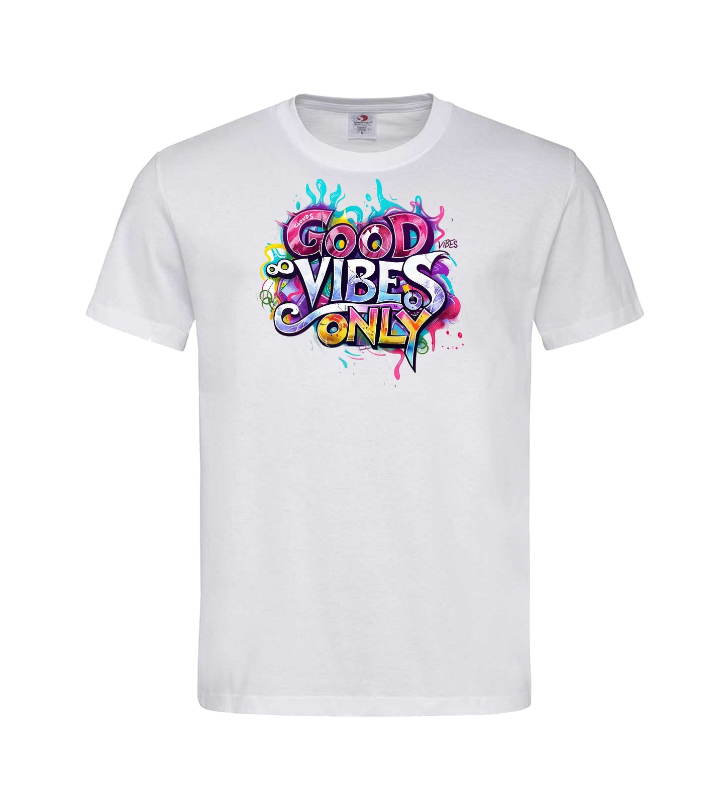 T-shirt ''Good vibes only''