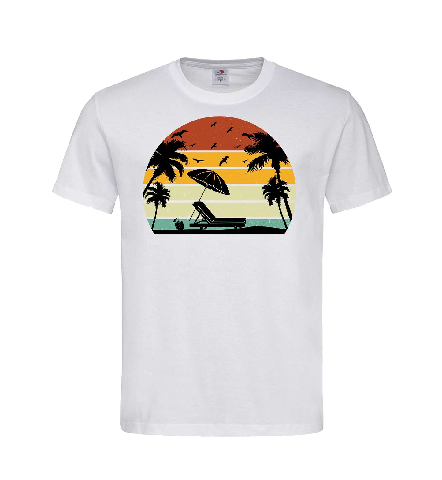 T-shirt ''Tropical beach''