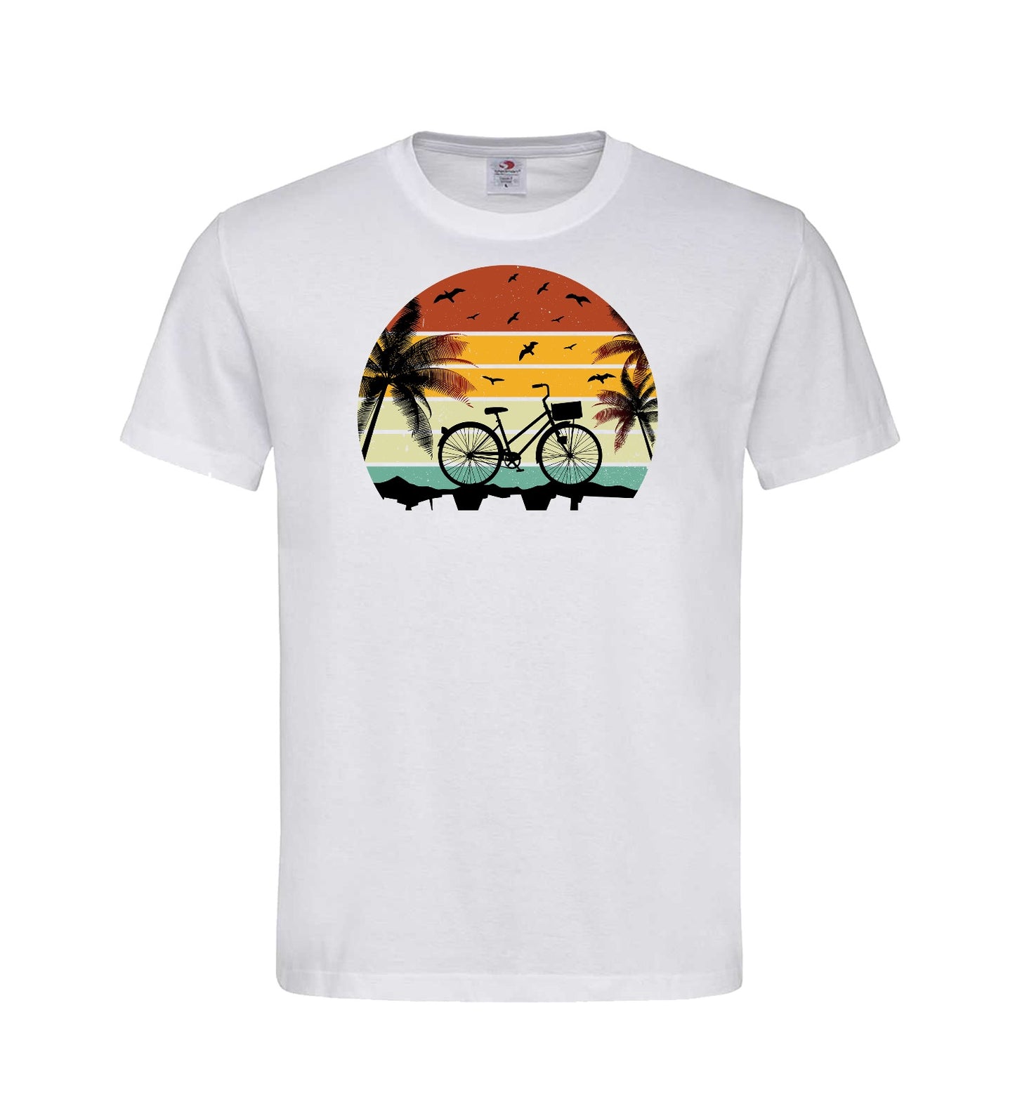T-shirt ''Vintage bike''