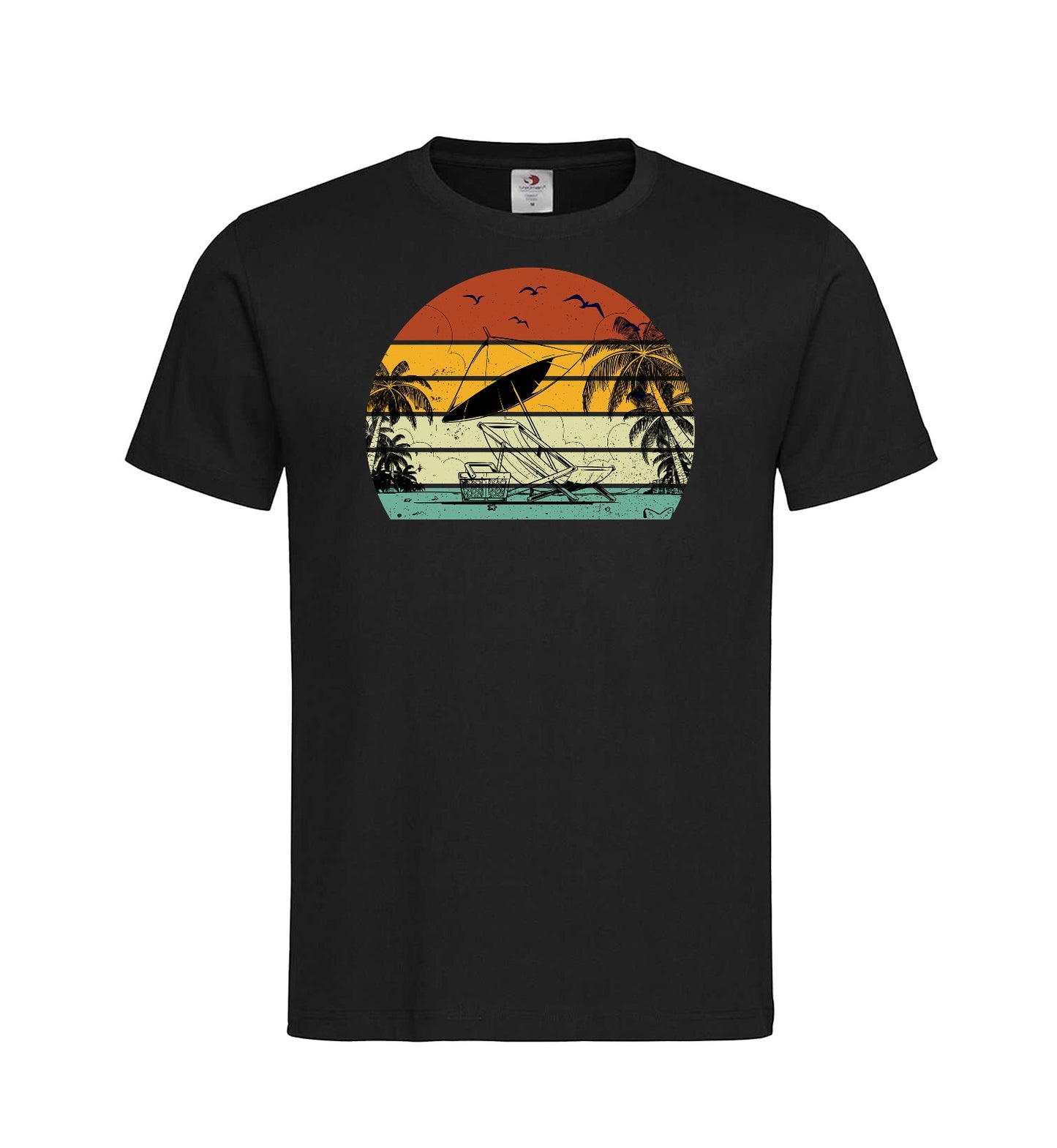 T-shirt ''Vintage summer sea''