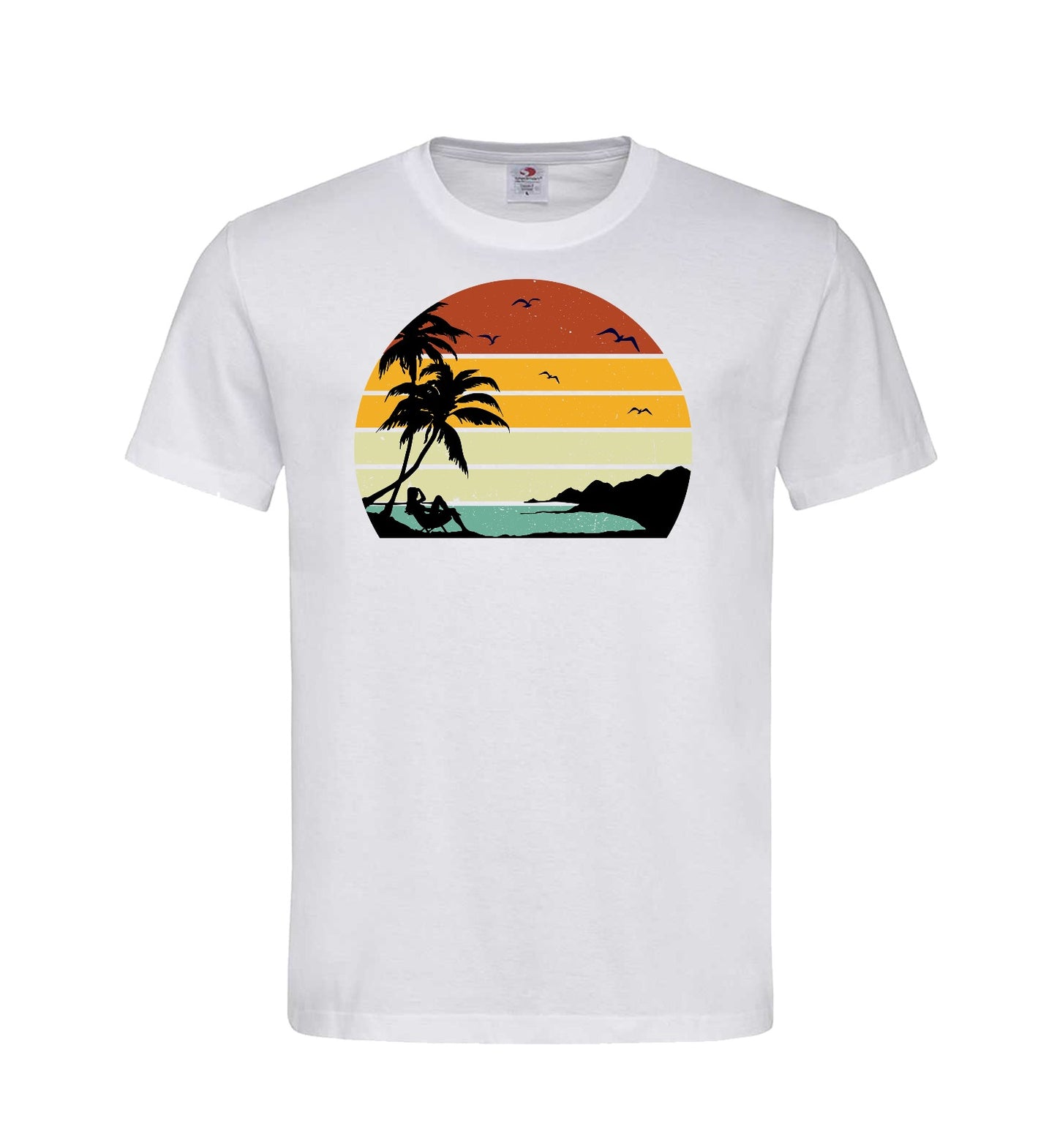 T-Shirt ''Vintage sunset''