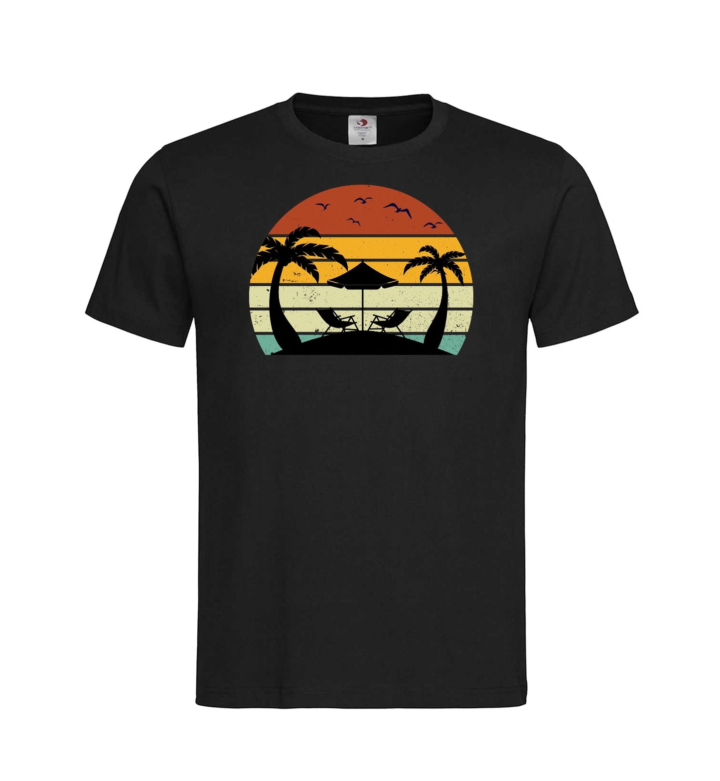 T-shirt ''Vintage palm beach''
