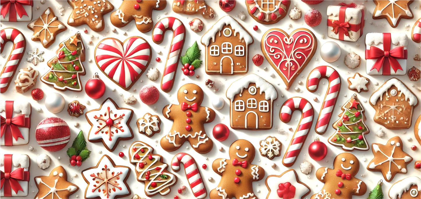 Tazza natalizia biscotti profumati intera