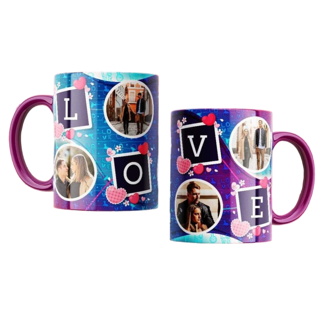 Tazza LOVE da Personalizzare