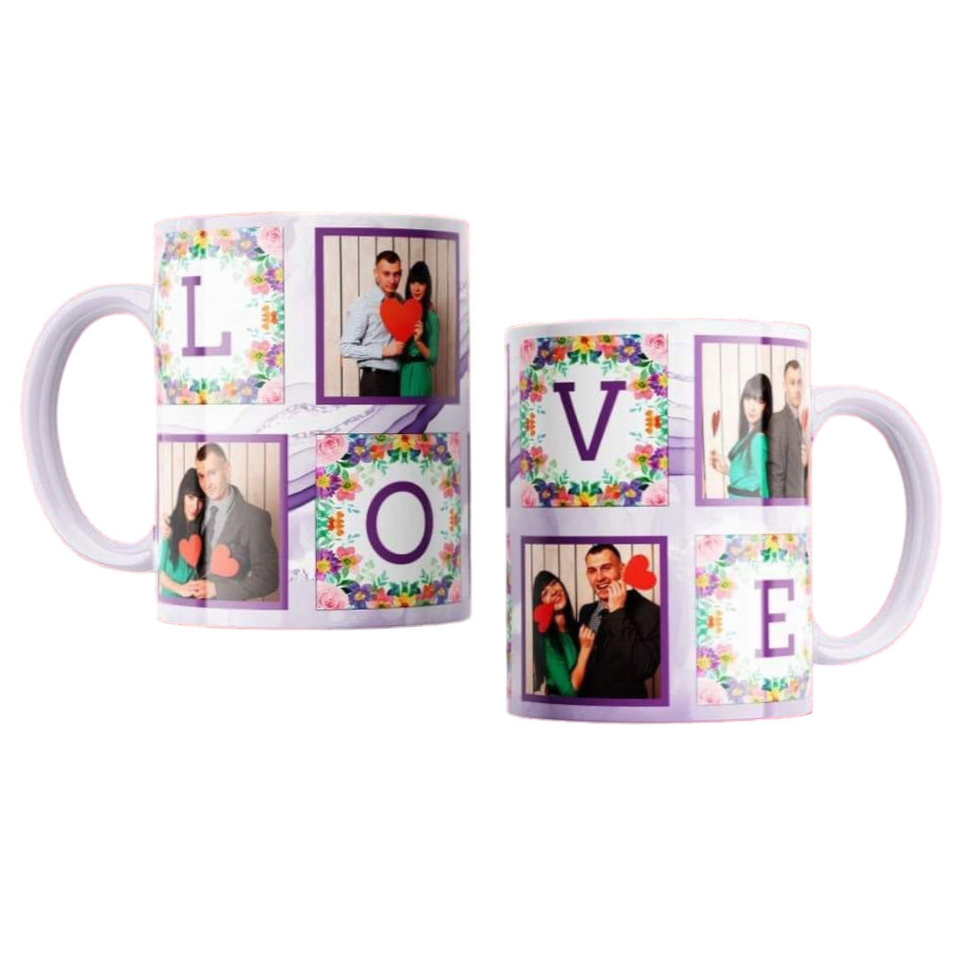 Tazza LOVE da Personalizzare