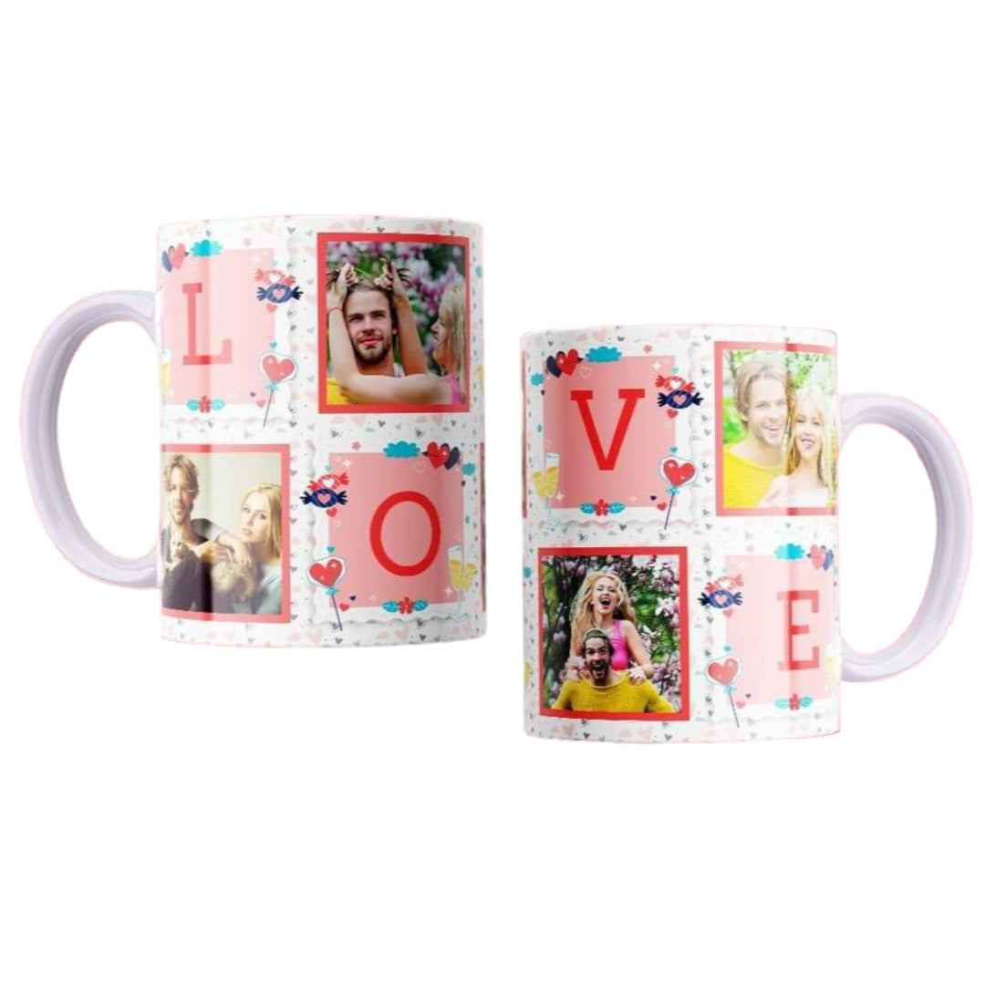 Tazza LOVE da Personalizzare