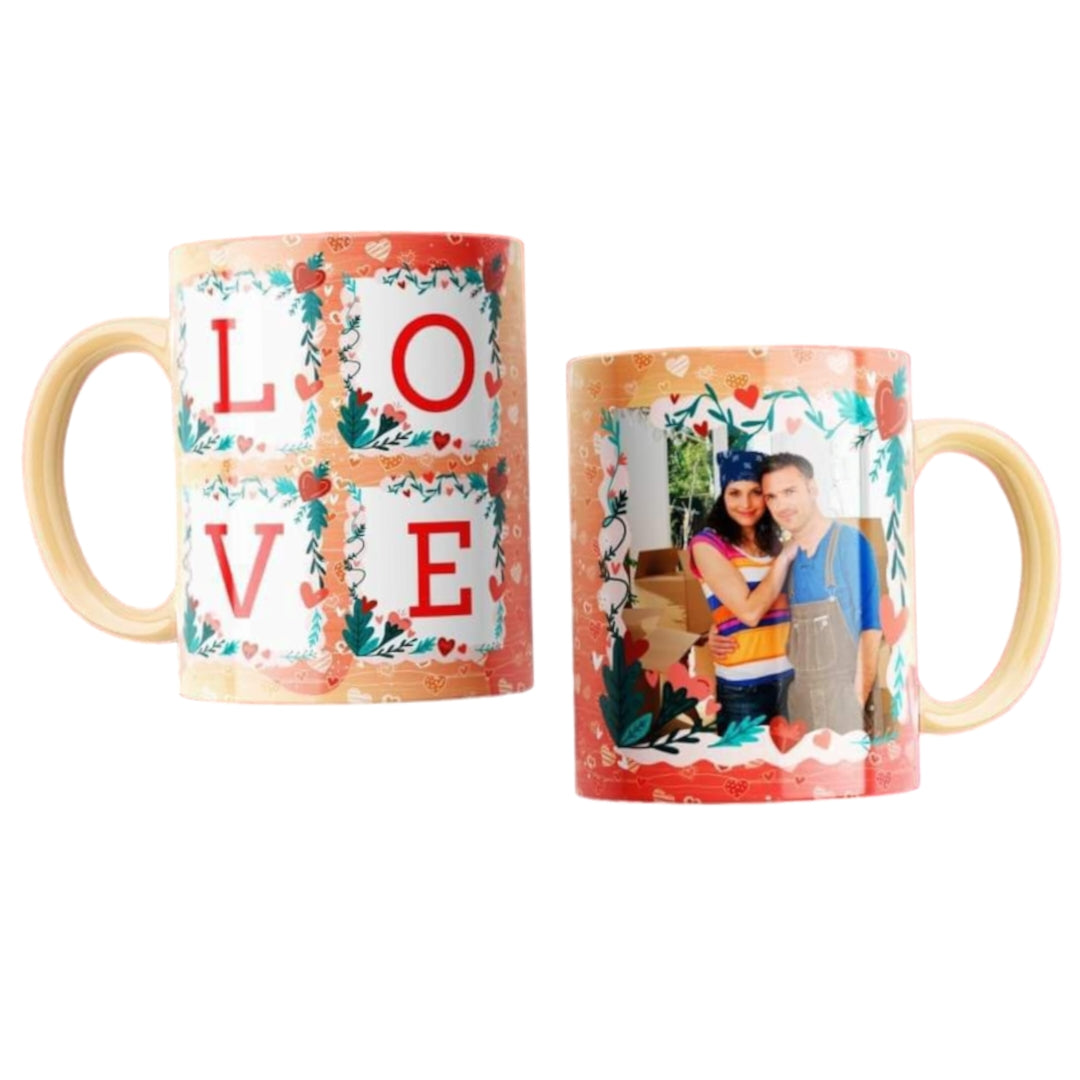 Tazza LOVE da Personalizzare