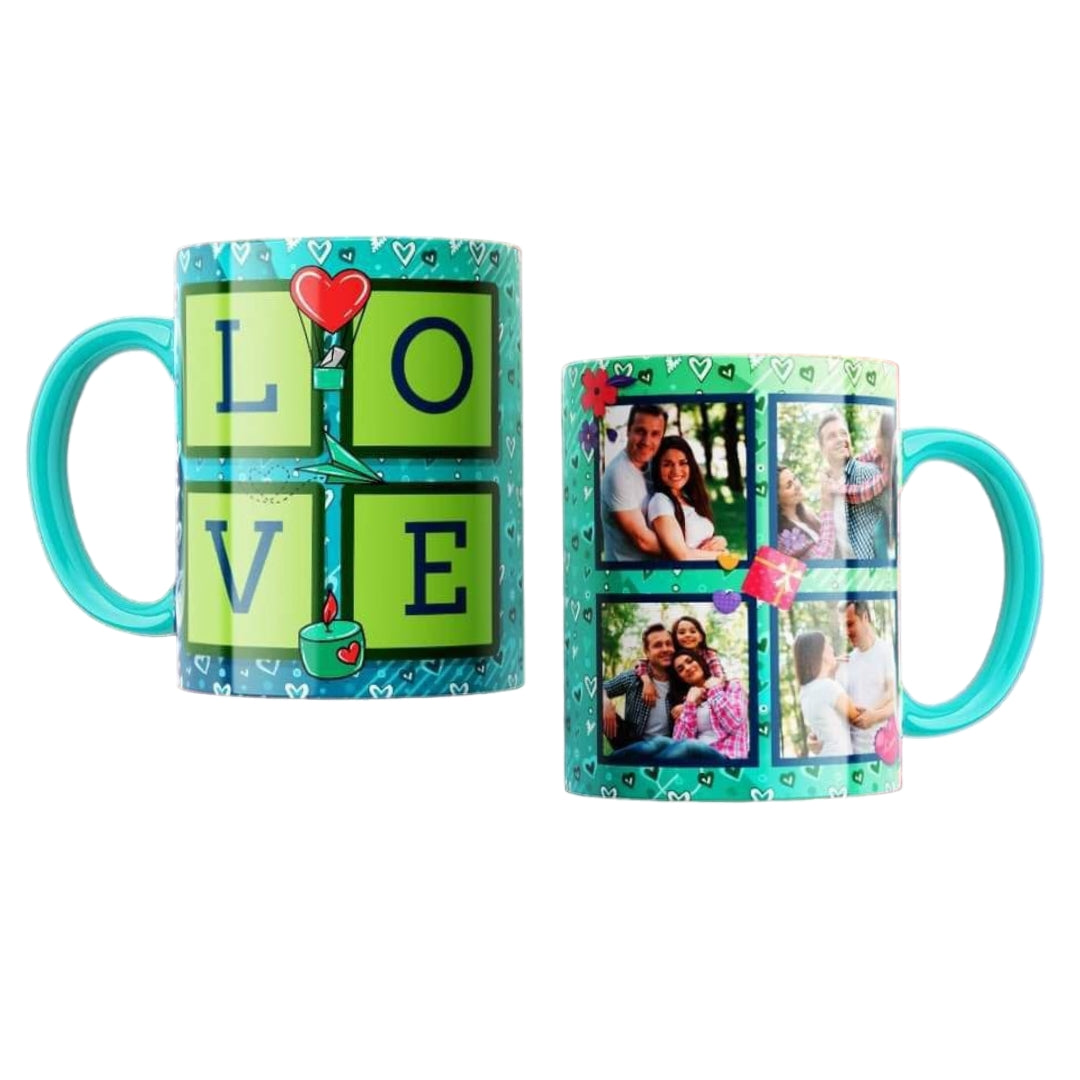 Tazza LOVE da Personalizzare