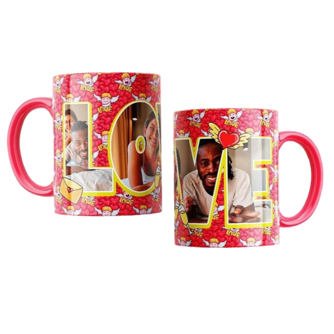 Tazza LOVE da Personalizzare