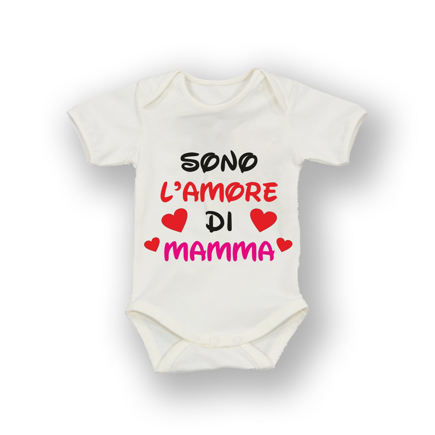 Body per neonata sono l'amore di mamma