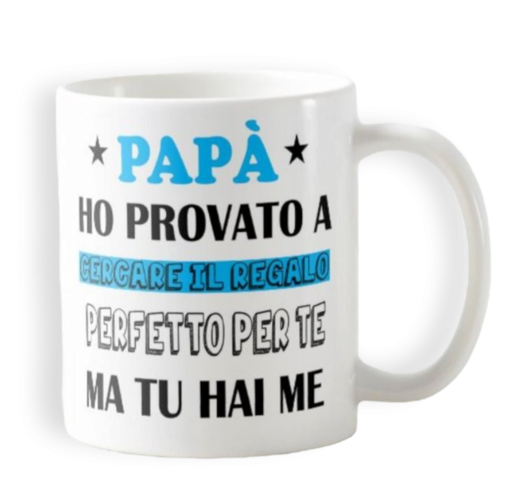 Tazza papà - Regalo perfetto