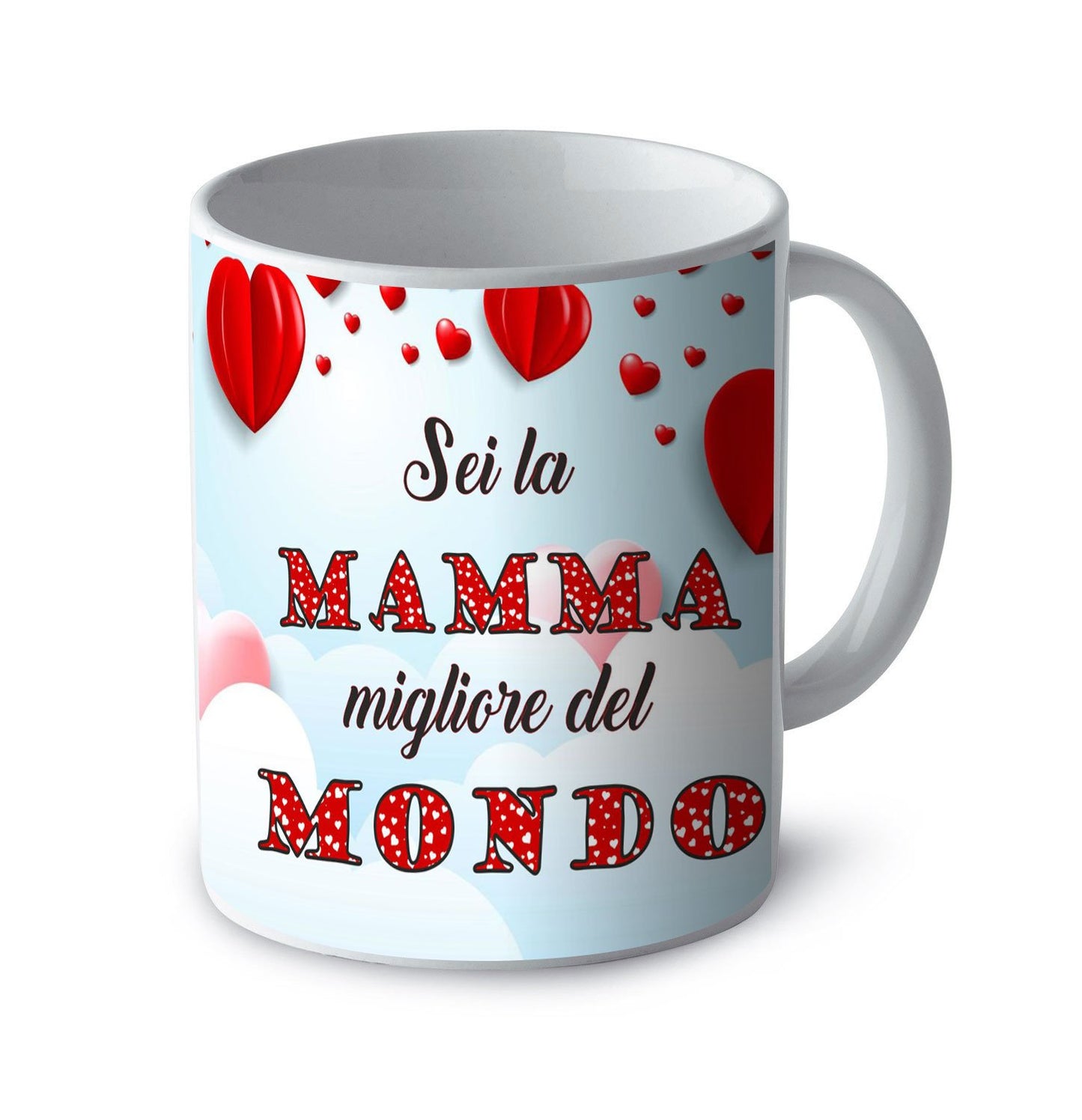Tazza sei la mamma migliore del mondo