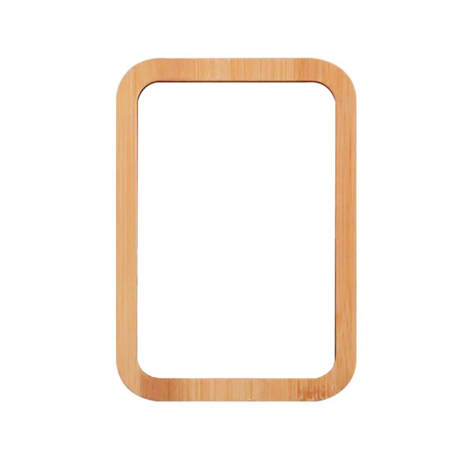 Quadretto in bamboo - rettangolare
