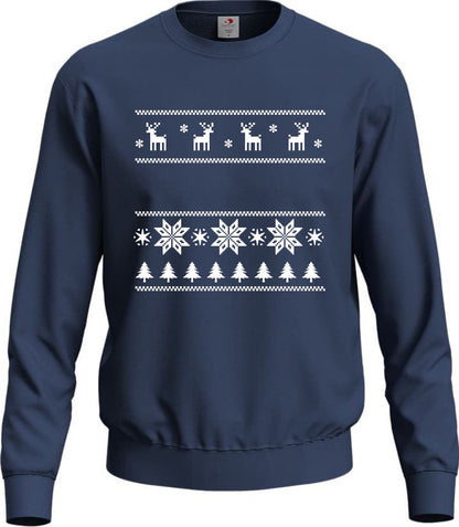 Felpa natalizia con nome