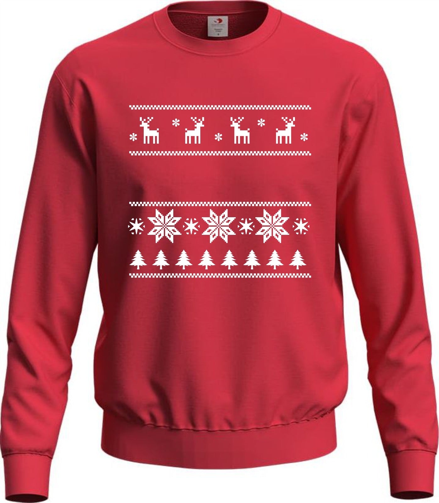 Felpa natalizia con nome