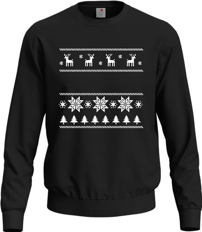 Felpa natalizia con nome