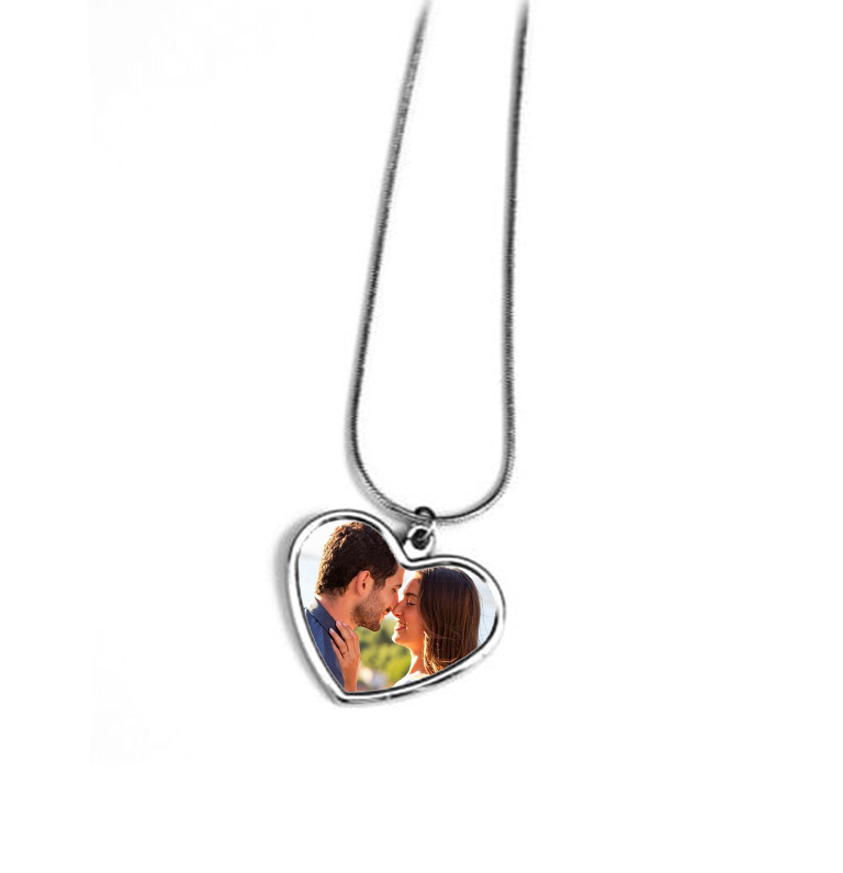 Collana simply - cuore