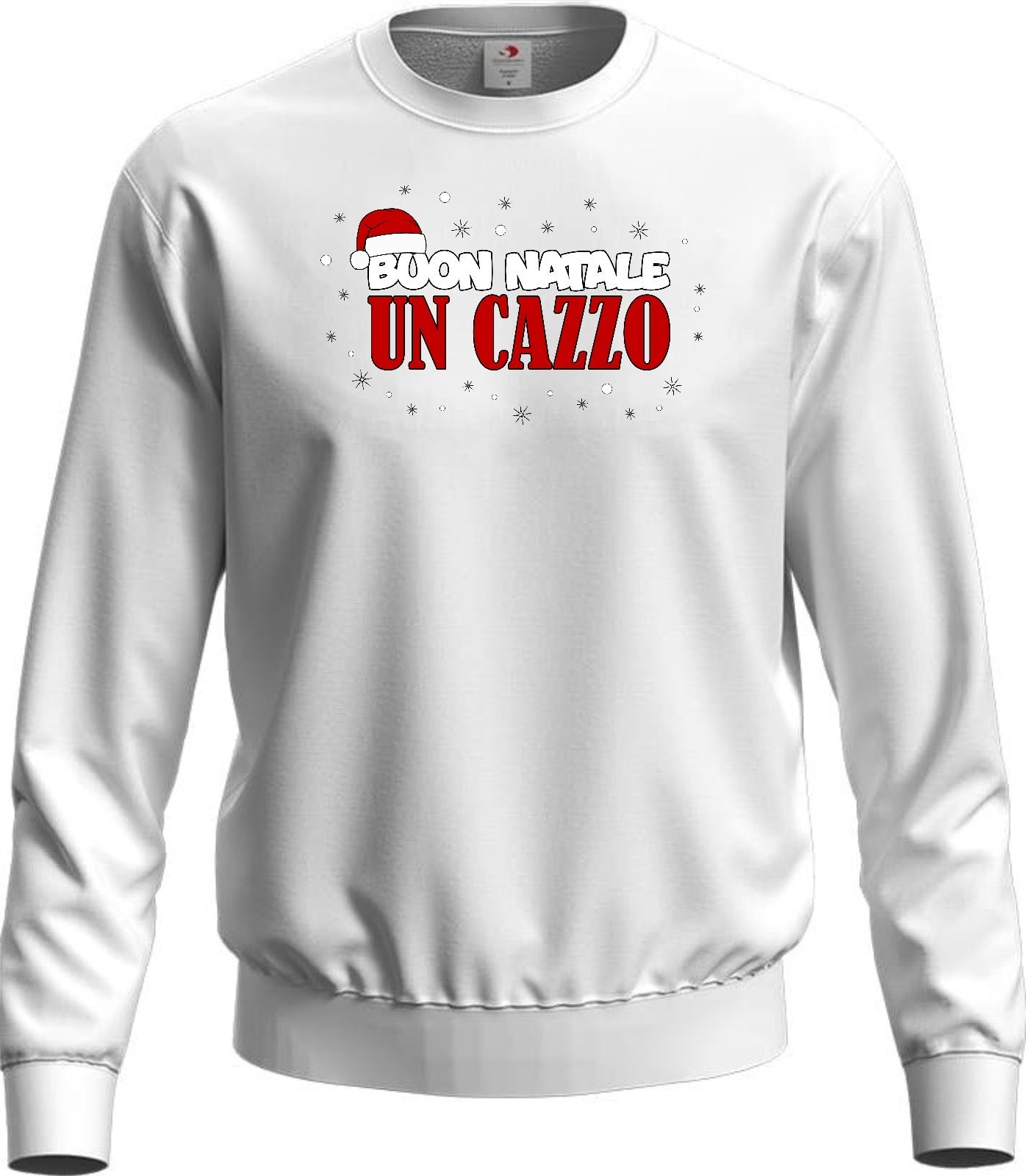 Felpa natalizia simpatica