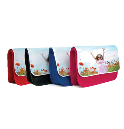 Astuccio portapenne con scritta Matrigna in 100% cotone, idea Astuccio portapenne con scritta Matrigna in 100% cotone, idea