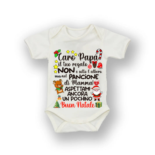 Body per neonato Natale