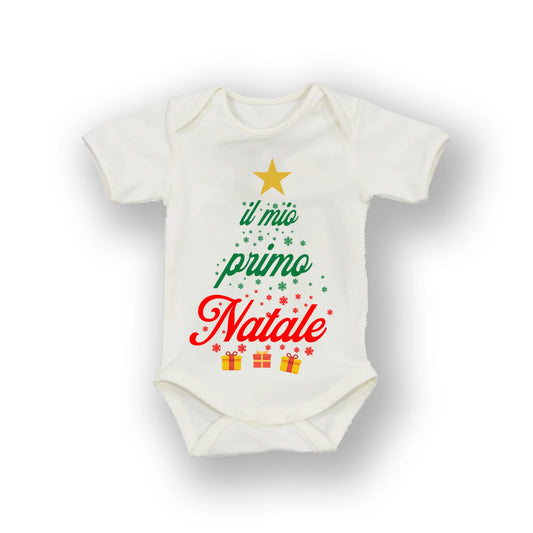 Body per neonato il mio primo Natale