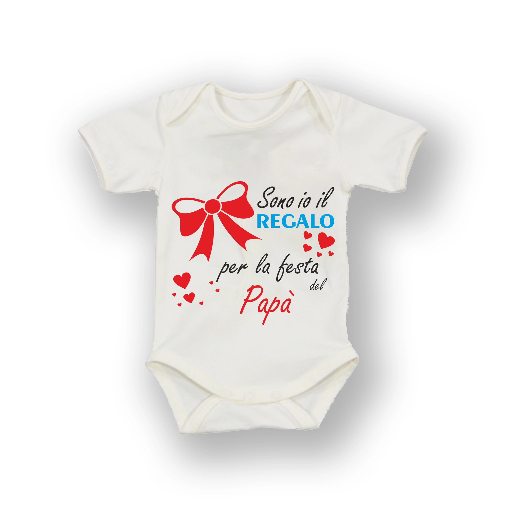 Body Gilet A Maniche Lunghe Personalizzato Per La Festa Del Papà - Foto 5