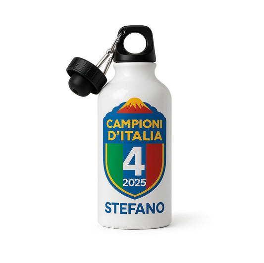 Borraccia Campioni d'Italia
