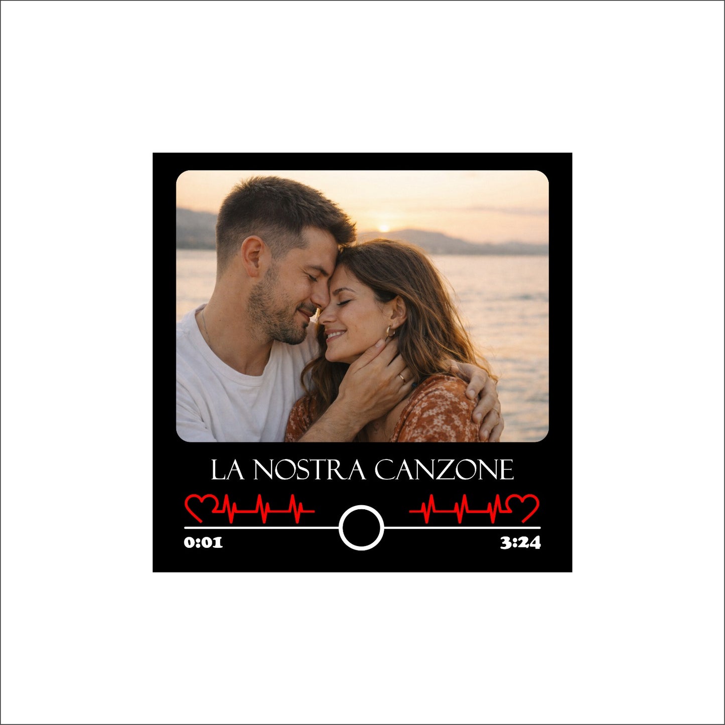 Calamita sonora personalizzata con la tua foto preferita 