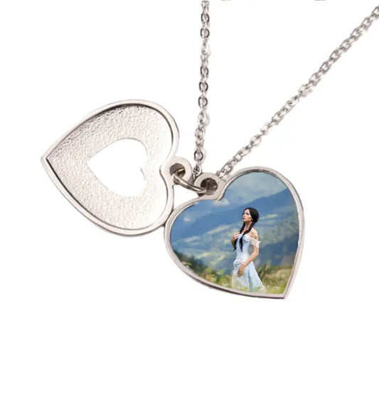 Collana Personalizzata a cuore hidden