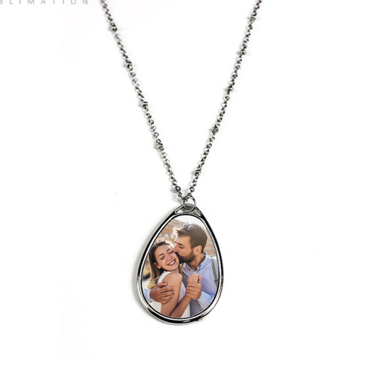 Collana Simply Goccia Personalizzata