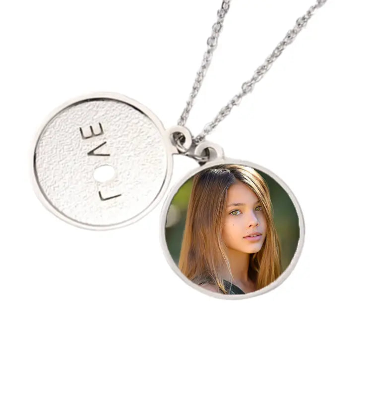 Collana personalizzata con scritta love