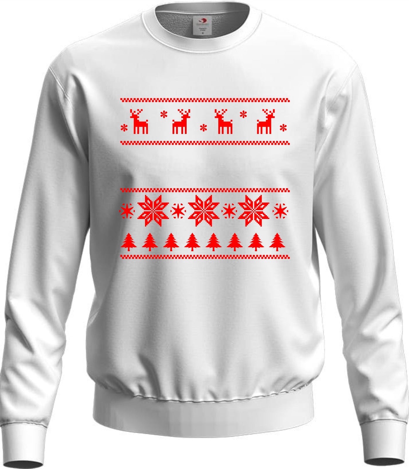 Felpa natalizia con nome