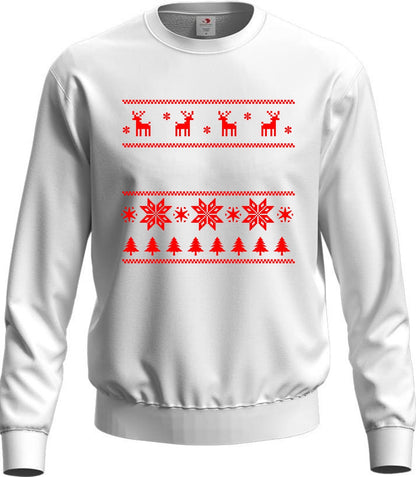 Felpa natalizia con nome