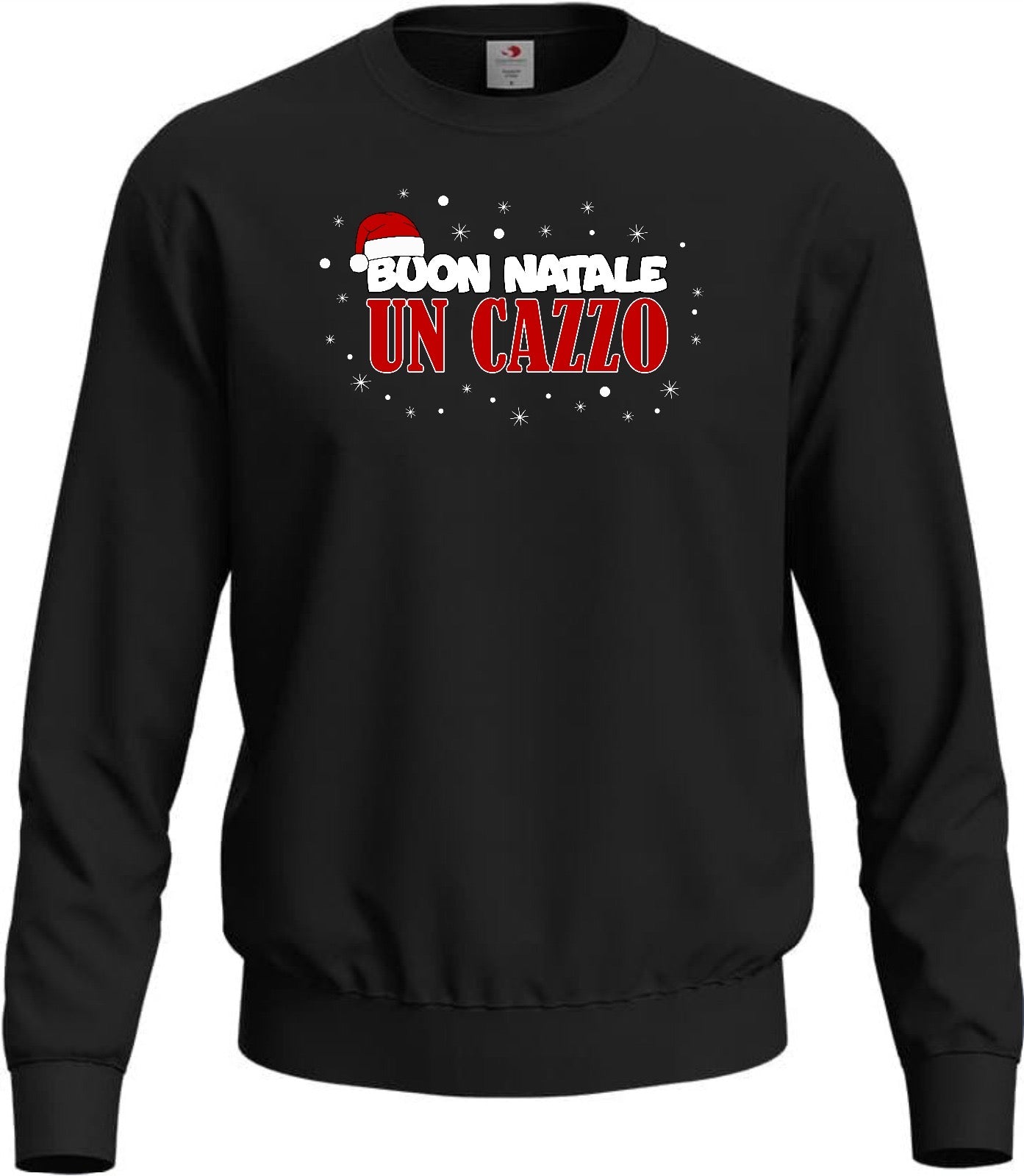 Felpa natalizia simpatica