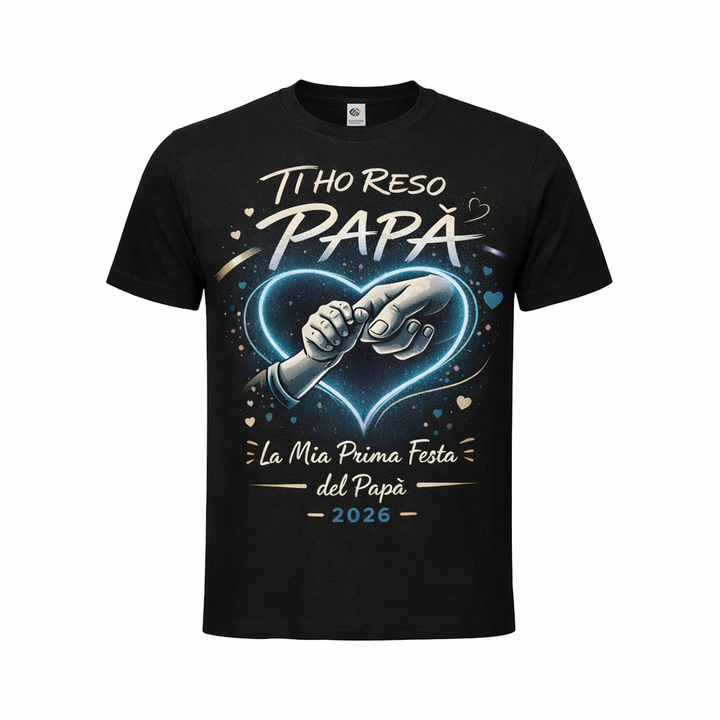 T-shirt ''Ti ho reso papà''