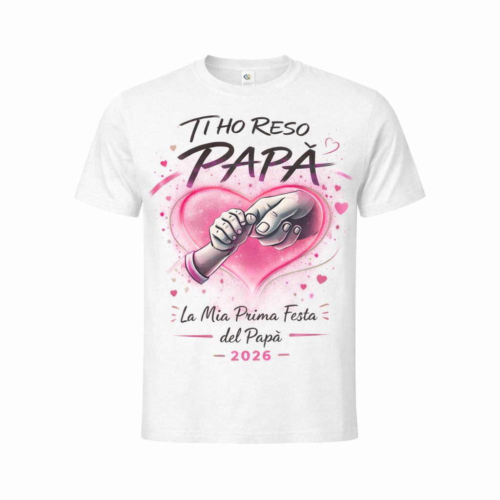 T-shirt ''Ti ho reso papà''