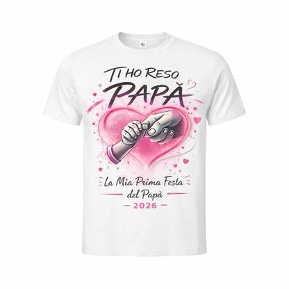 T-shirt ''Ti ho reso papà''